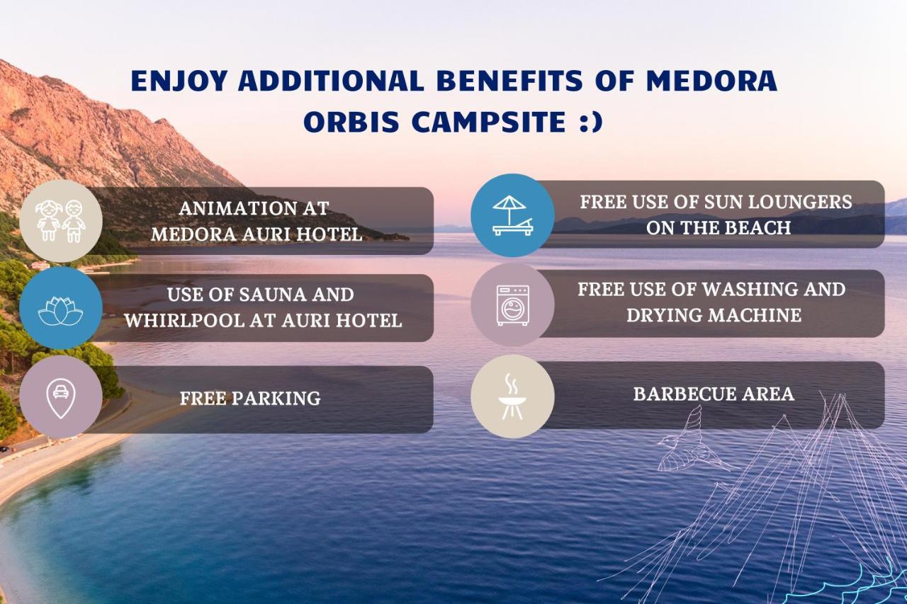 פודגורה Medora Orbis Mobile Homes & Glamping מראה חיצוני תמונה