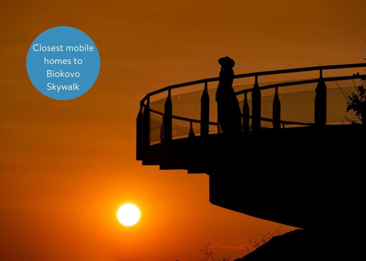 פודגורה Medora Orbis Mobile Homes & Glamping מראה חיצוני תמונה