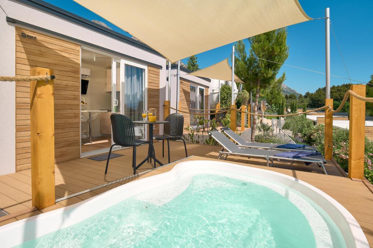 פודגורה Medora Orbis Mobile Homes & Glamping מראה חיצוני תמונה