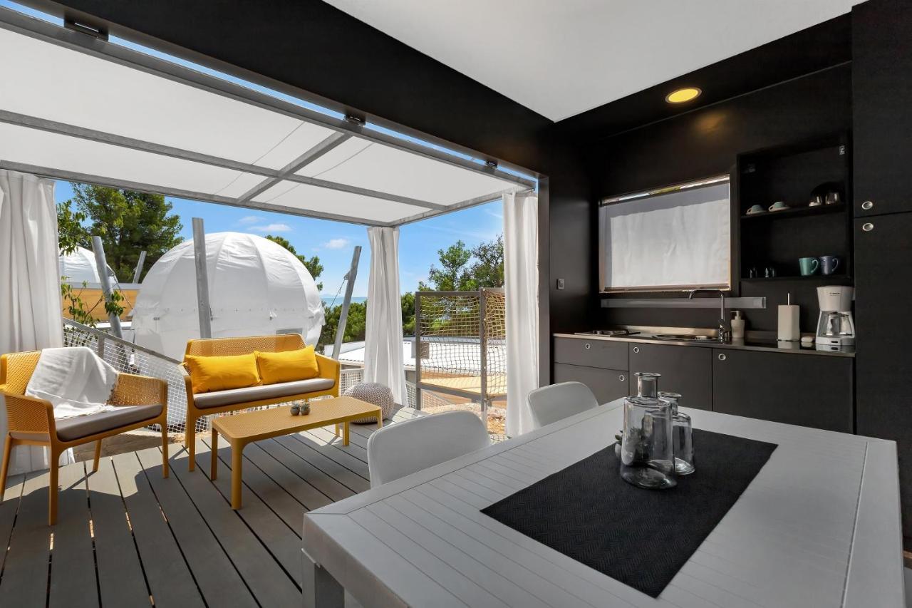 פודגורה Medora Orbis Mobile Homes & Glamping מראה חיצוני תמונה