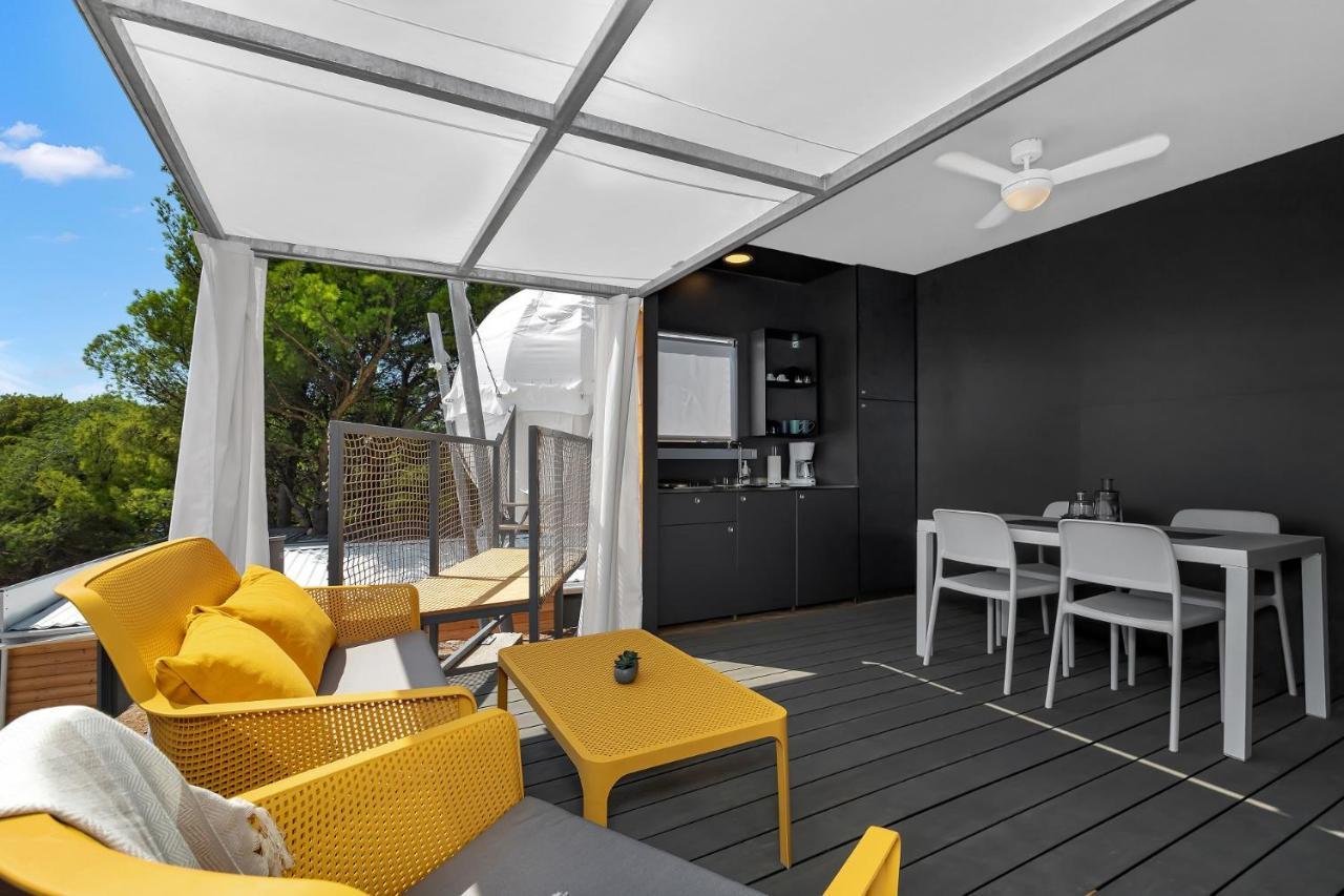 פודגורה Medora Orbis Mobile Homes & Glamping מראה חיצוני תמונה