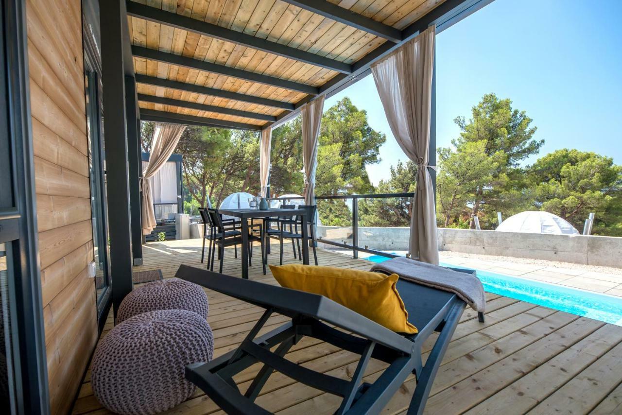 פודגורה Medora Orbis Mobile Homes & Glamping מראה חיצוני תמונה