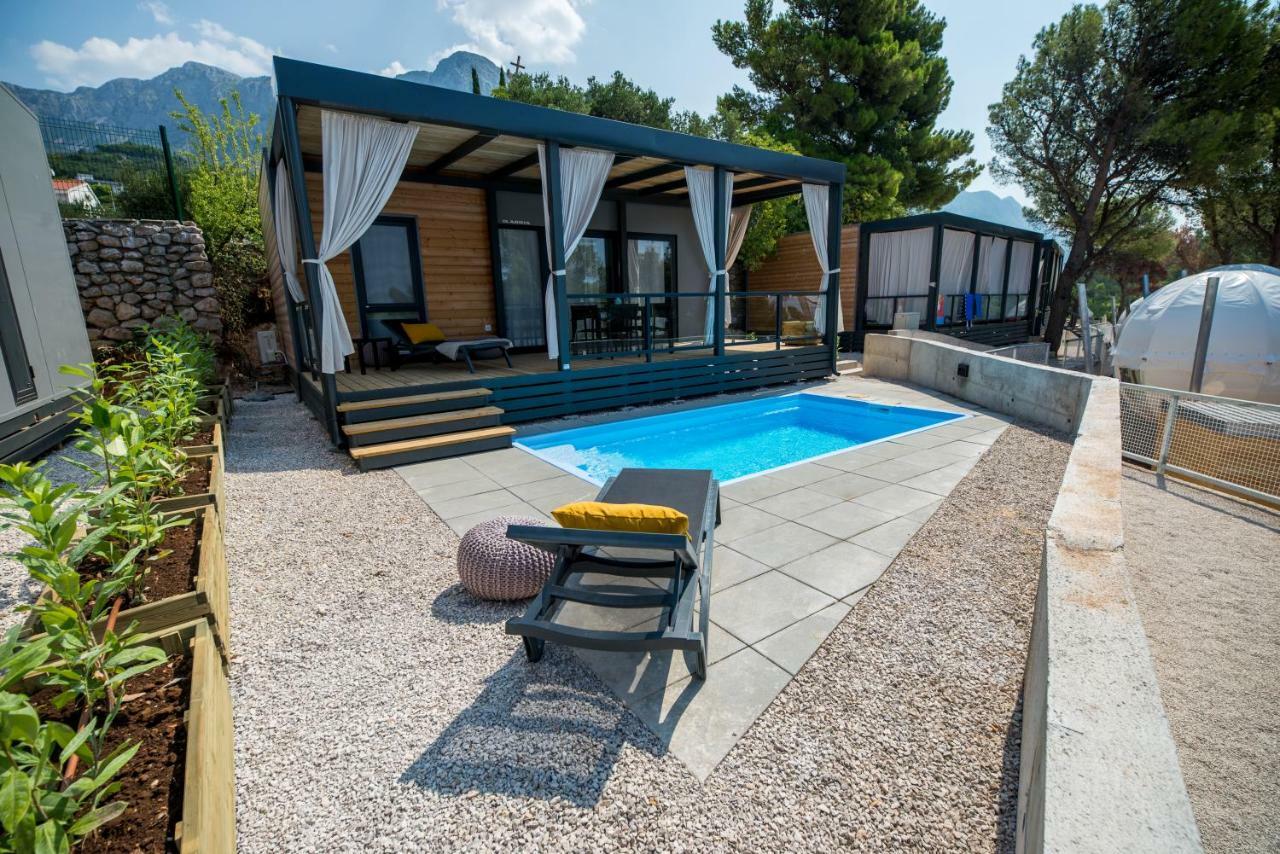פודגורה Medora Orbis Mobile Homes & Glamping מראה חיצוני תמונה