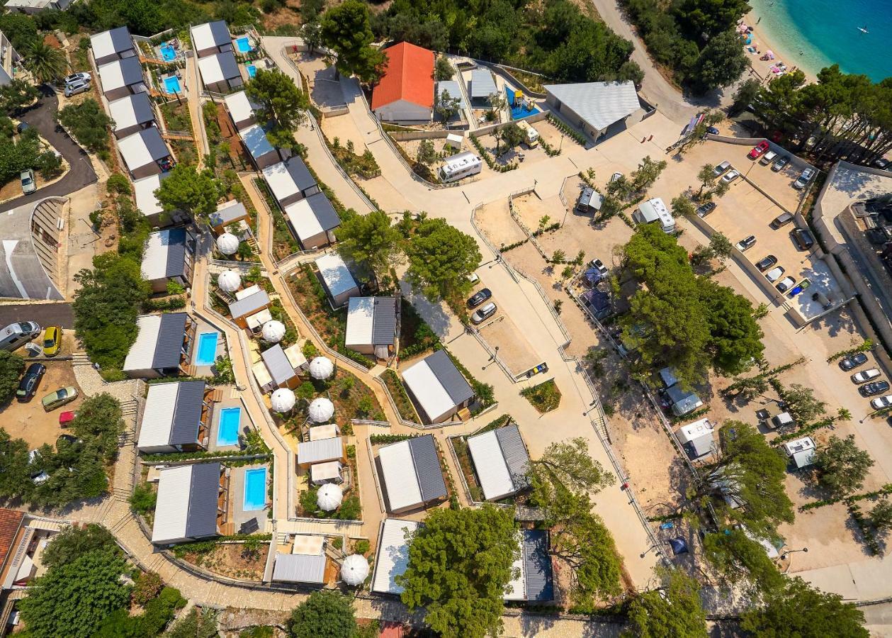 פודגורה Medora Orbis Mobile Homes & Glamping מראה חיצוני תמונה